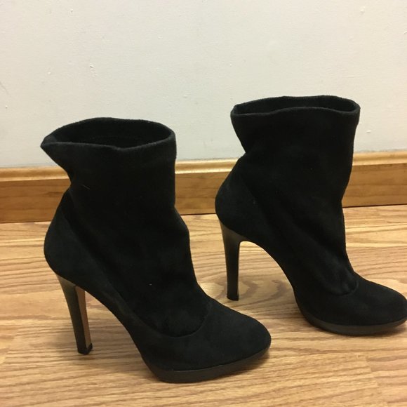 Jennifer Lopez High Heel Ankle Boots - Picture 1 of 9